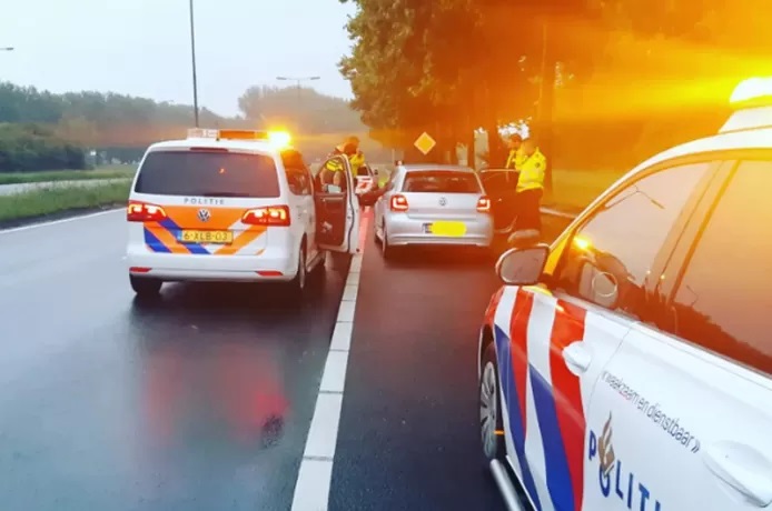 politie wegpiraat