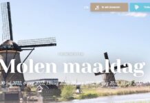 Molens Kinderdijk malen op zaterdagen