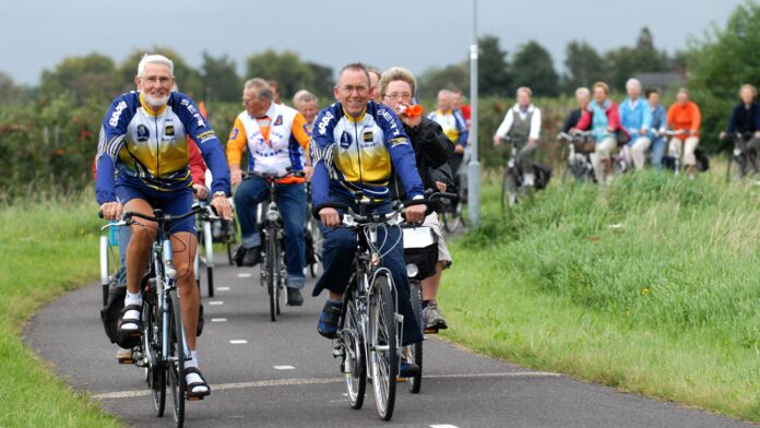 Team Sportservice Papendrecht fietstocht