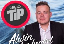 De nieuwste RegioTip van Wij Houden Het Hollands is Alwin van den Heuvel