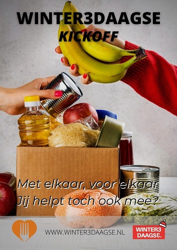winter3daagse kickoff