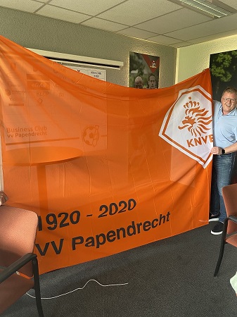 KNVB eert 100-jarig VV Papendrecht B
