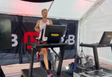 Pech voor Roy Hoornweg: recordpoging strandt op kapotte loopband