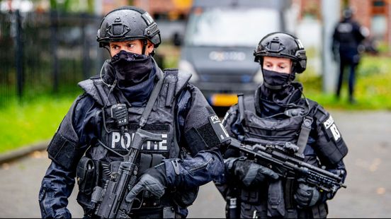 arrestatieteam omroep west