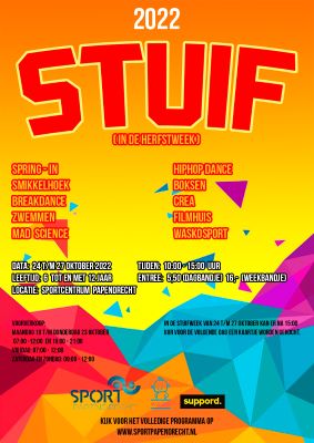 Stuif 2022 Herfstweek