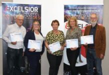 Excelsior Papendrecht huldigt jubilarissen