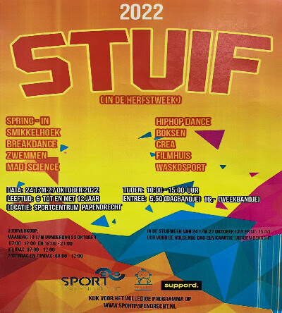 stuif herfstvakantie