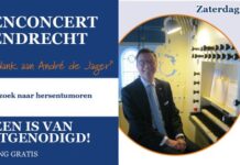 Vriendenconcert voor ernstig zieke André de Jager