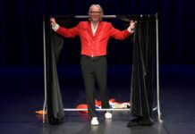 Freek de Jonge is terug in Theater De Willem