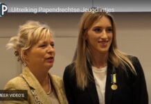 Uitreiking Papendrechtse Jeugdlintjes