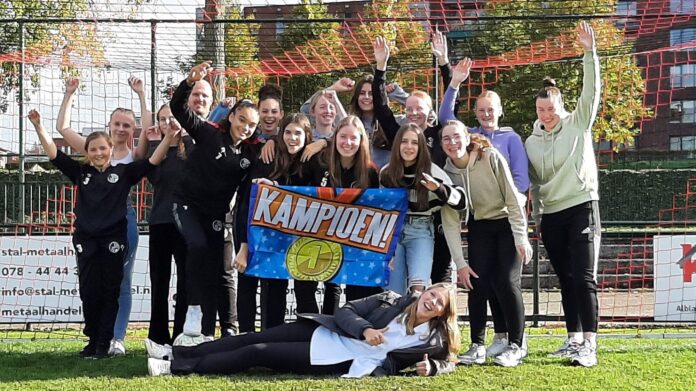 Papendrecht MO15-1 is kampioen