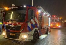 Brand in Dordtse woning, mogelijk sprake van brandstichting
