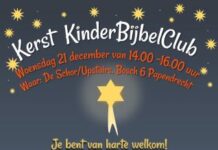 Kerst-KinderBijbelClub bij Missie Oost
