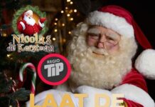 De nieuwste RegioTip van WHHH is Nicolas de Kerstman