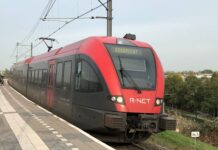 Ook treinen en bussen Qbuzz staan zaterdagavond stil