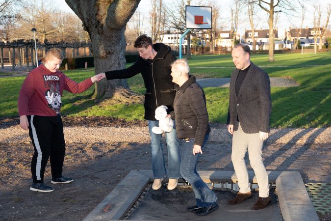 Toegankelijke speeltuin Vondelpark