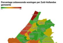 Eén op de 22 woningen in Zuid-Holland is onbewoond