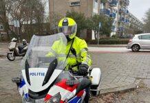 Muntenhandel in Dordrecht overvallen, daders op de vlucht