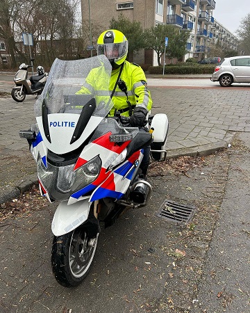 politie motor politie dordrecht