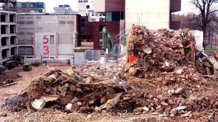 belastingkantoor sloop