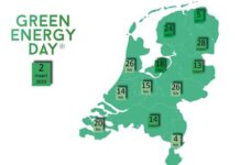 Op 14 februari is de groene energie ‘op’ in onze provincie