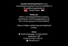 Gouden Naald start actie voor rampgebied in Turkije