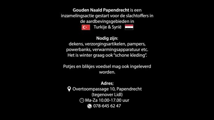 turkije gouden naald