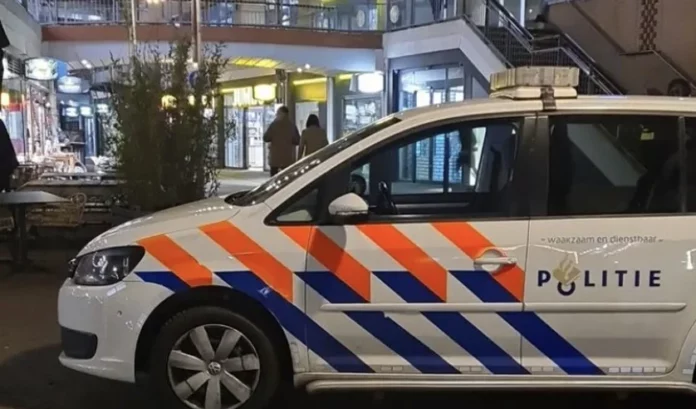 politie auto meent foto politie