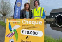 Fietsmolentocht trapt 10.000 euro bij elkaar voor Leontienhuis