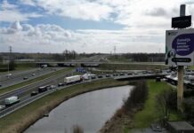Drukte in regio door afsluiting Heinenoordtunnel