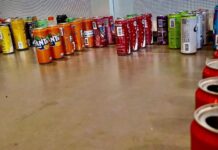 ‘Creatieve’ oplichter bewerkt blikjes