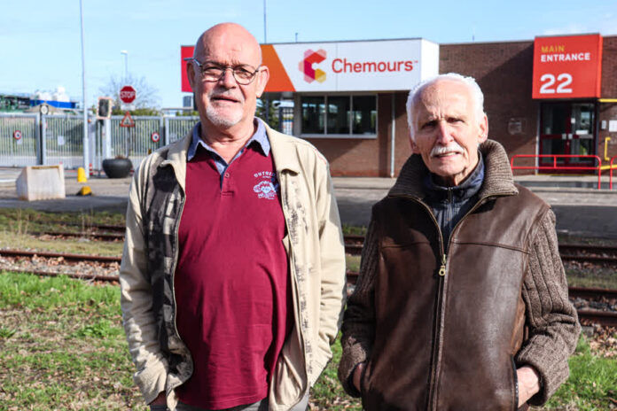 chemours actiegroep rtvd