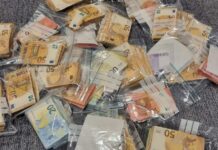 Man met 145 duizend euro cash aangehouden in Dordrecht