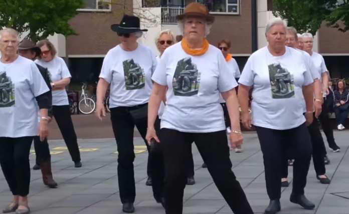 linedansen de ertepeller