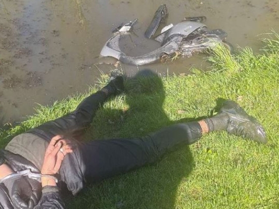 scooterrijder pol dordrecht