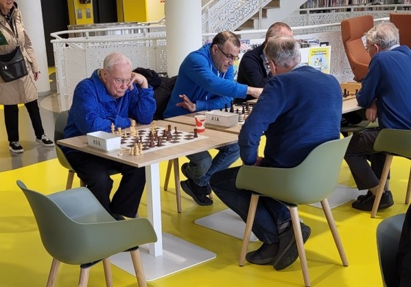 spelletjesmiddag schaken