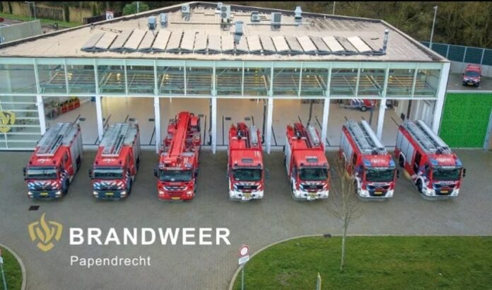 brandweer garage foto brandweer ppd
