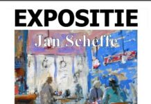 Jan Scheffe exposeert in Landvast