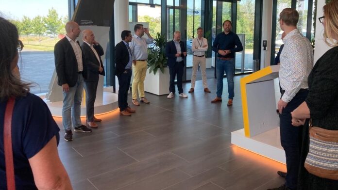 Bij Fokker in Papendrecht