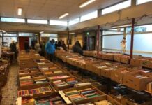 Boekenmarkt bij Excelsior op 29 en 30 maart