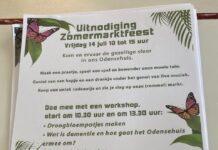 Zomermarktfeest Odensehuis