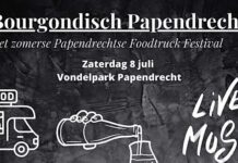 Bourgondisch Papendrecht bij tropische temperaturen