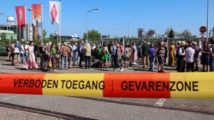chemours emmertjes protest rtvd