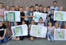 Leerlingen Prins Floris ontwerpen groene schoolpleinen