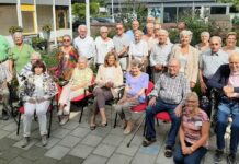 Burgemeester bezoekt Odensehuis