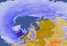 Hoogtepunt storm Poly in onze regio voorbij