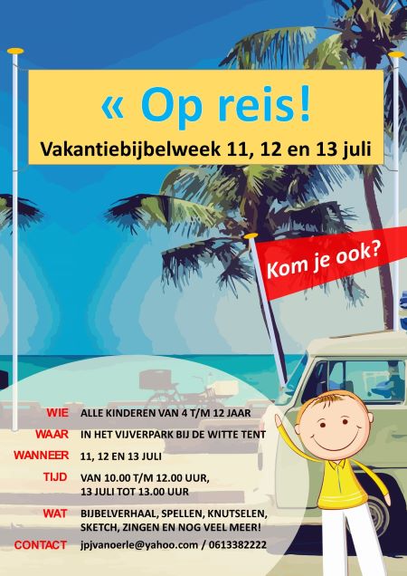 vakantie bijbel