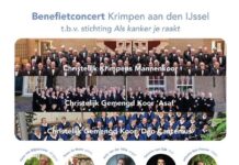 ASAF in benefietconcert ten bate van de stichting “Als kanker je raakt”