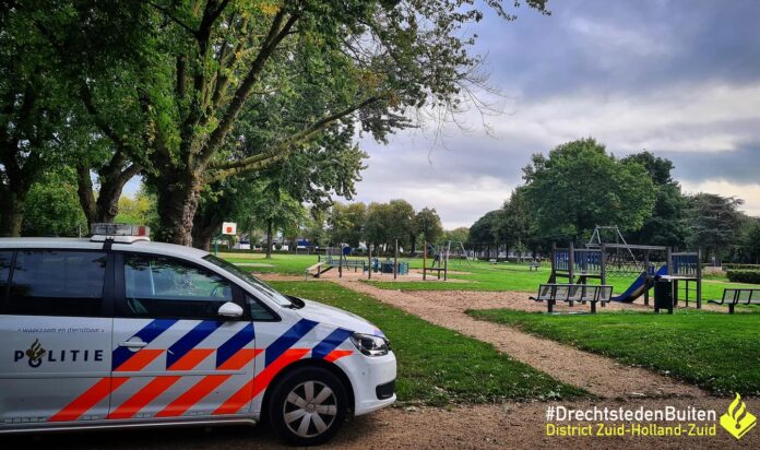 politie vondelpark