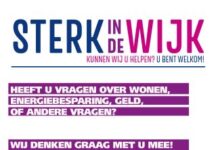 Sterk in de Wijk in De Spil op 12 oktober